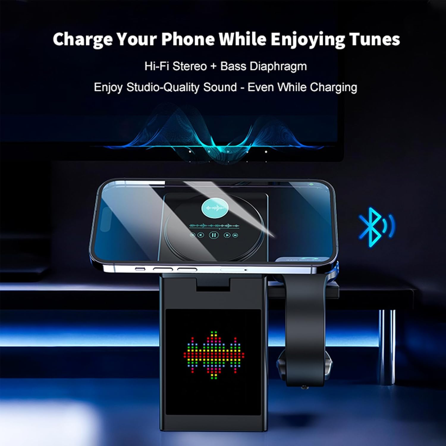 Schermo LED Caricatore wireles - Home Security Wireless recensione e prezzo