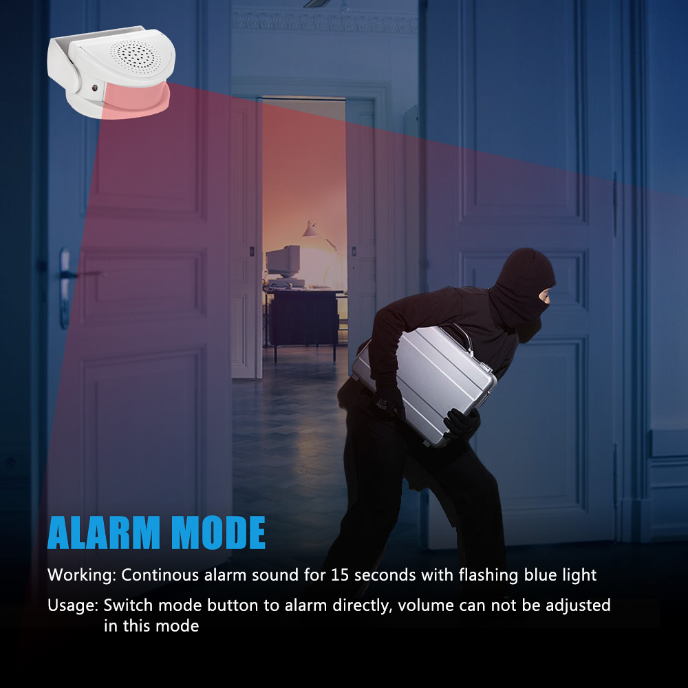 32 brani Benvenuto campanello  - Home Security Gate recensione e prezzo